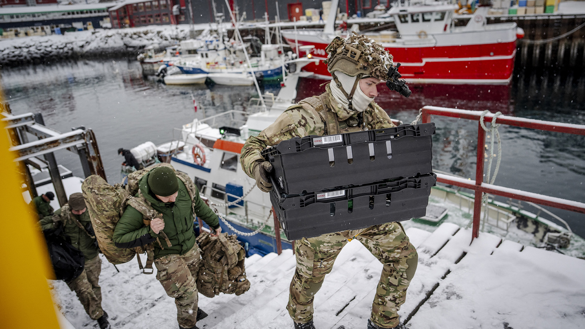 U.S.-NATO Rift Over Greenland Keeps Getting Worse