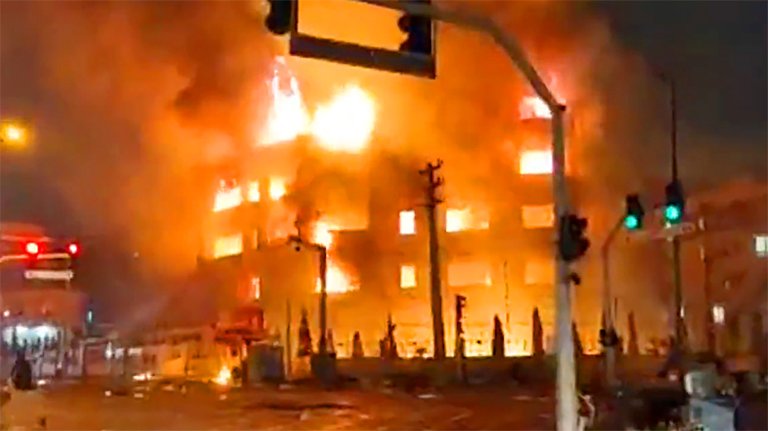 Iranian officials are threatening protesters with death.