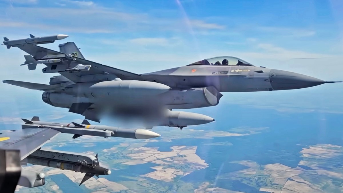 Ukrainian F-16 Pilot’s Account Of The Challenges Of The Air War