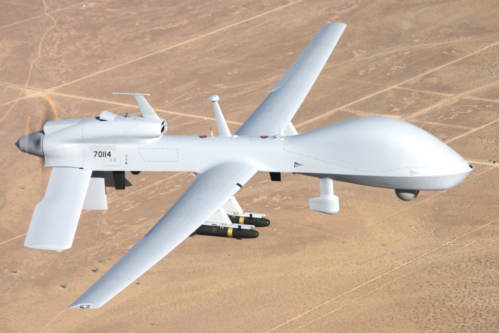 Is The U.S. Flying MQ-1 Predator Drones Again?