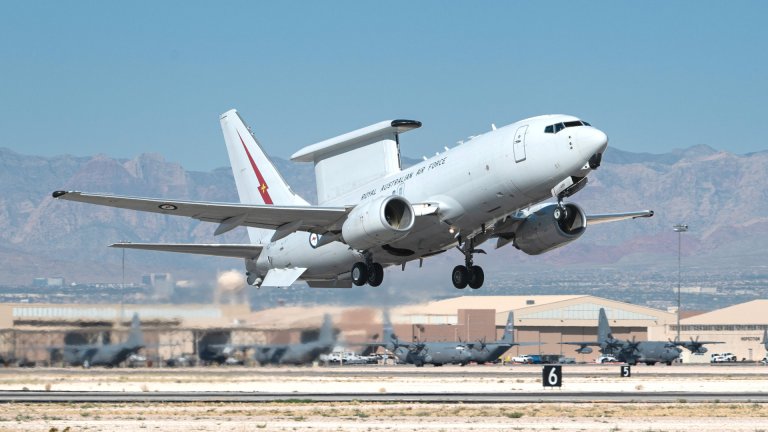 A new draft defense spending bill making its way through Congress seeks to boost funding for the U.S. Air Force's E-7 Wedgetail airborne early warning and control aircraft to $1.1 billion for the current fiscal year.