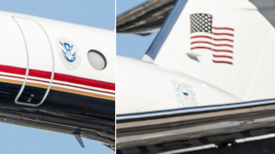 Department Of Homeland Security's New Gulfstream Jet Emerges