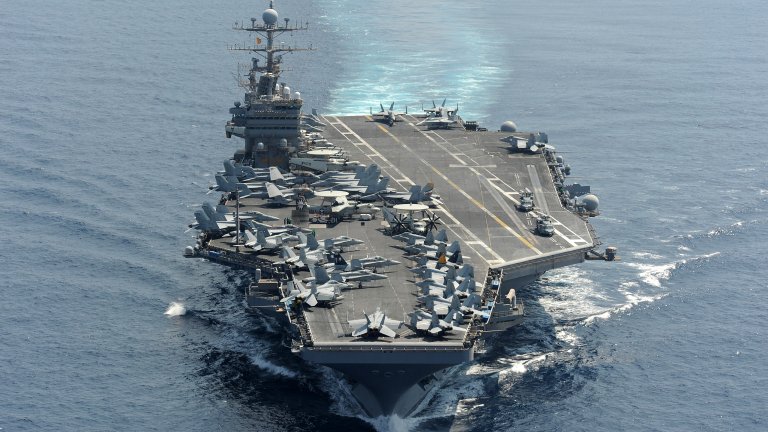The U.S. is beginning to move Navy and Air Force assets to the Middle East.