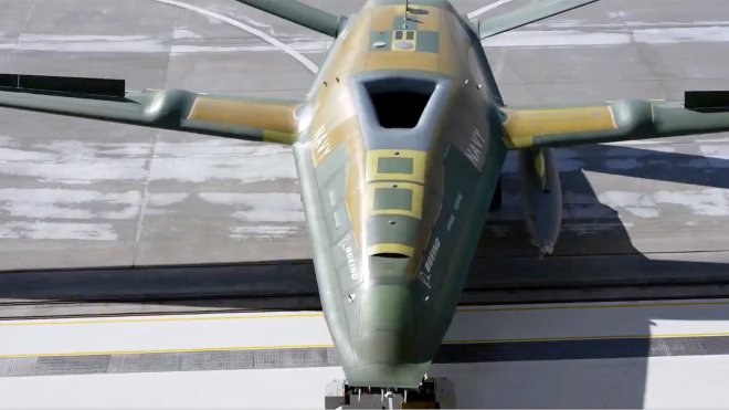 The initial production representative MQ-25 Stingray tanker drone for the U.S. Navy has completed its first low-speed taxi test.