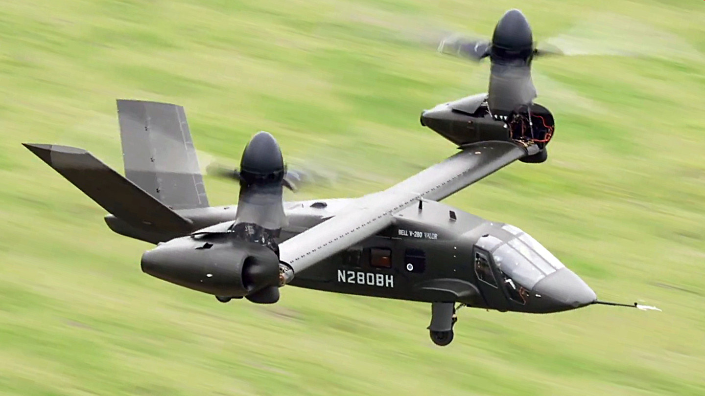 Army Punches Its MV-75 Tiltrotor Program Into Overdrive
