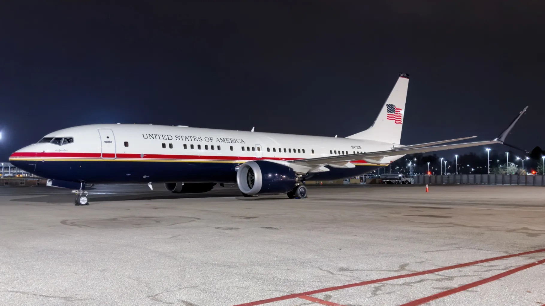 Department Of Homeland Security's New Gulfstream Jet Emerges