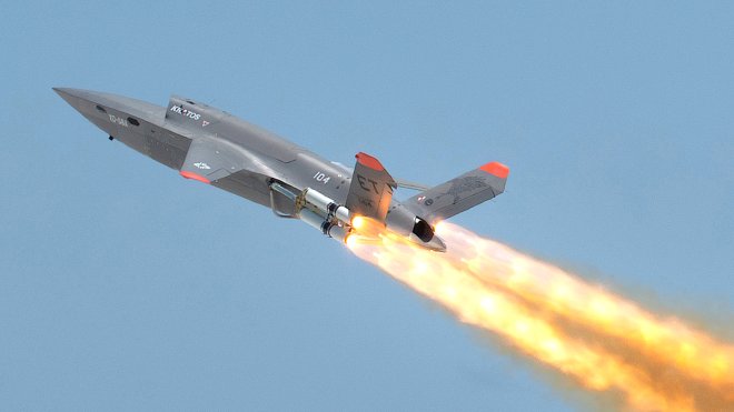 Kratos has confirmed to TWZ that the landing gear-equipped version of its XQ-58 Valkyrie drone being developed for the U.S. Marines will still be able to make rocket-assisted takeoffs from static launchers.