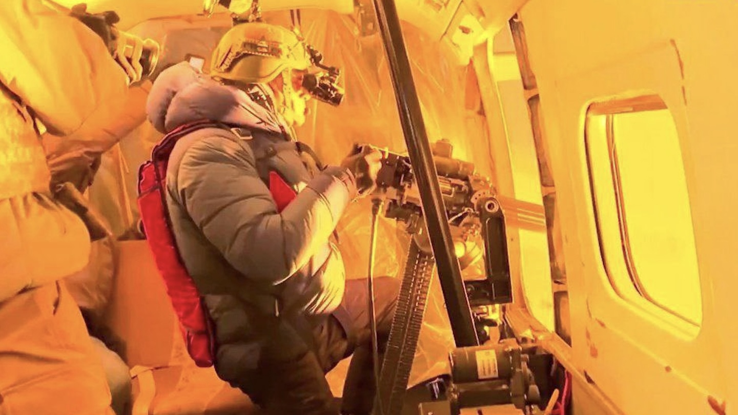 New footage has emerged showing how Ukraine is using adapted Antonov An-28 Cash twin-turboprop utility aircraft as part of its anti-drone inventory. While images of the aircraft, replete with multiple drone kill marks, had previously been published, we now get to see the aircraft’s armament — a six-barrel M134 Minigun — in action, too.