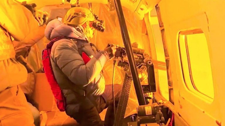 New footage has emerged showing how Ukraine is using adapted Antonov An-28 Cash twin-turboprop utility aircraft as part of its anti-drone inventory. While images of the aircraft, replete with multiple drone kill marks, had previously been published, we now get to see the aircraft’s armament — a six-barrel M134 Minigun — in action, too.