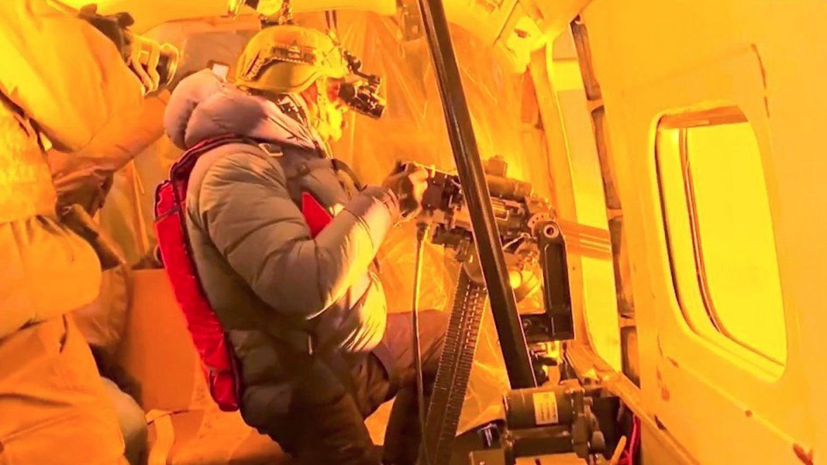 Watch Ukraine’s Minigun-Firing, Drone-Hunting Turboprop In Action