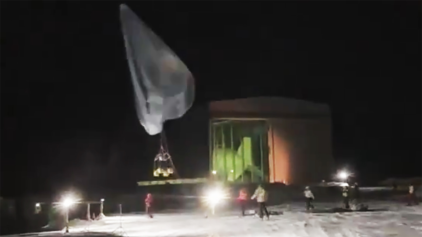 Russia is working on a balloon-borne communications network as SpaceX has cut off its use of Starlink.