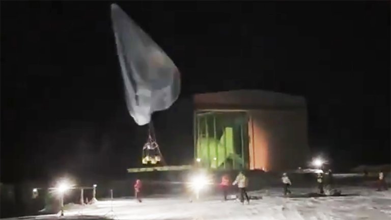 Russia is working on a balloon-borne communications network as SpaceX has cut off its use of Starlink.