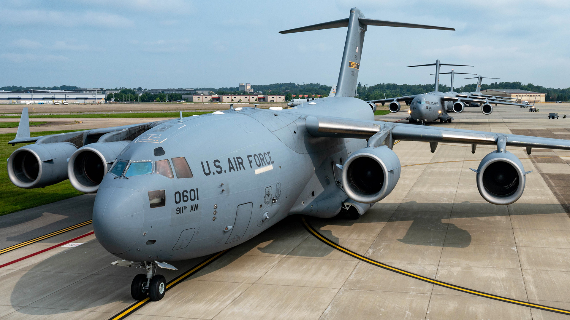Straight Talk On State Of U.S. Airlift Capabilities From General