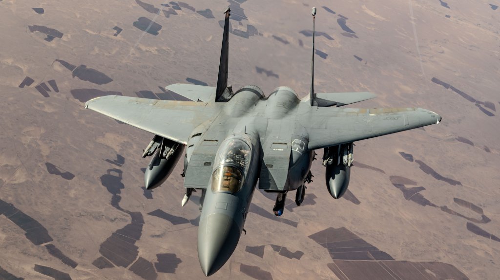 Jordan, where U.S. F-15E Strike Eagles are base, says the U.S. cannot launch an attack from its country.
