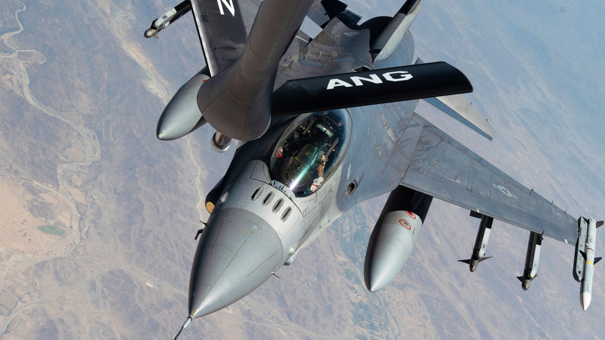 F-16s Find Balloons, Not UFOs, After Sunday Scramble: NORAD