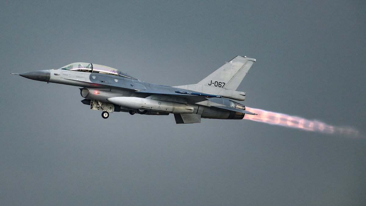 A New-Generation Of F-16 Operations In Europe