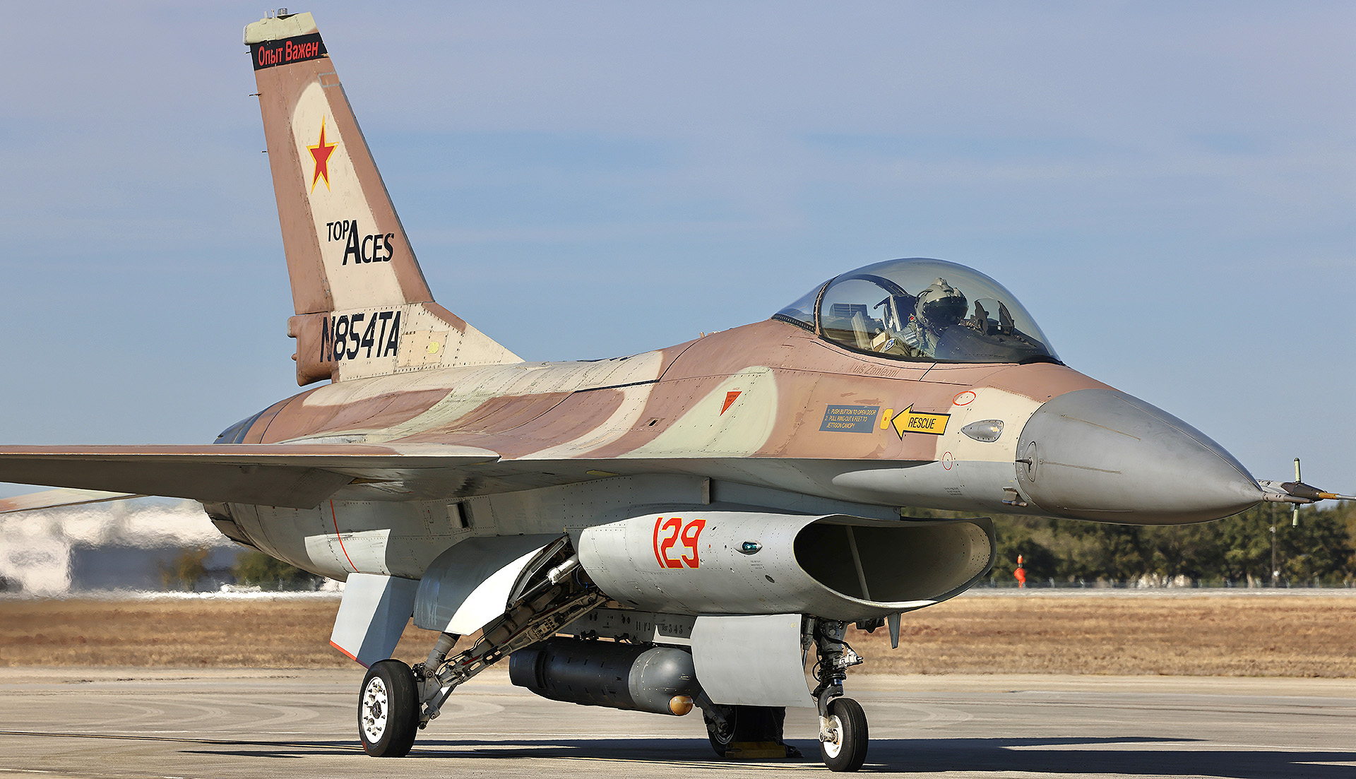 Top Aces F-16s have gotten a major series of upgrades.