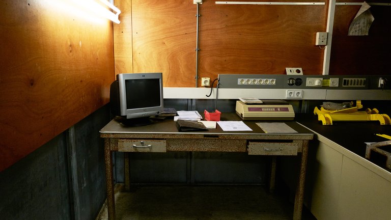WASSENAAR, NETHERLANDS - MAY 5: The remains of a communication room are visible as the Seyss-Inquart bunker opens its doors to the public on Liberation Day for a special "Freedom Meal" on May 5, 2025 in Wassenaar, Netherlands. The holiday marks the Netherlands' liberation from Nazi occupation 80 years ago. The bunker is named after Arthur Seyss-Inquart, a prominent Nazi official who served as Reich Commissioner during the German occupation of the Netherlands.He was found guilty of war crimes and crimes against humanity at the Nuremberg Trials and subsequently executed. After the war, the bunker, concealed beneath a structure resembling a traditional Dutch farmhouse, was repurposed by the Dutch armed forces during the Cold War and served as a site for NATO military exercises. (Photo by Pierre Crom/Getty Images)