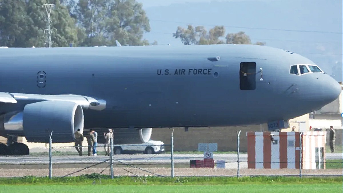 KC-46 Mishap Closes Key European Logistical Hub For U.S. For Days
