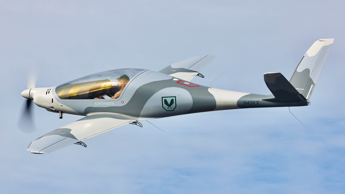 We were on the scene to get an exclusive look at KestrelX's new KX-2, which is helping the U.S. military confront the ever-evolving drone threat.