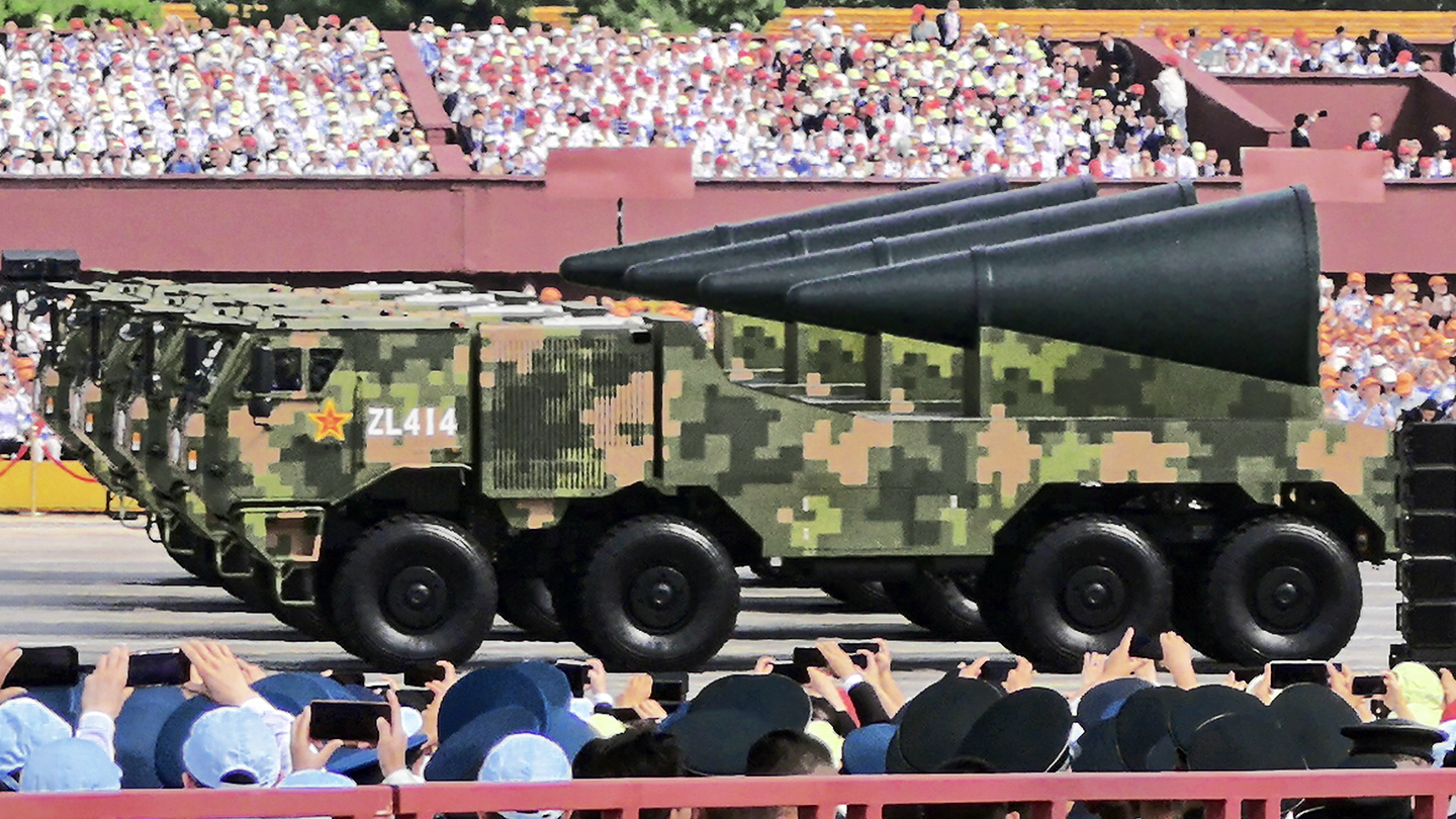 China is testing nuclear warheads: US