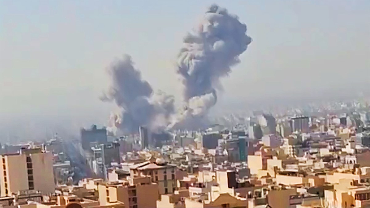 Iran Under Attack From U.S. And Israel