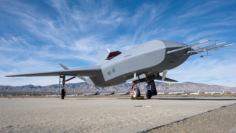 Talon Blue drone from Northrop Grumman.