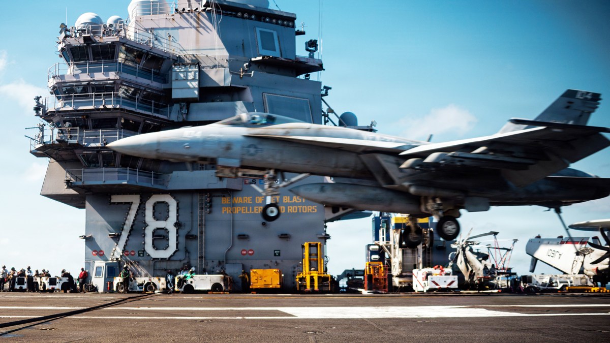 USS Gerald R. Ford’s Imminent Arrival Off Israel Comes As Negotiations Grind On