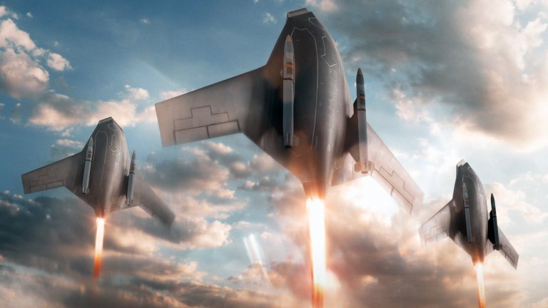 Shield AI says X-Bat will start flight testing this year.