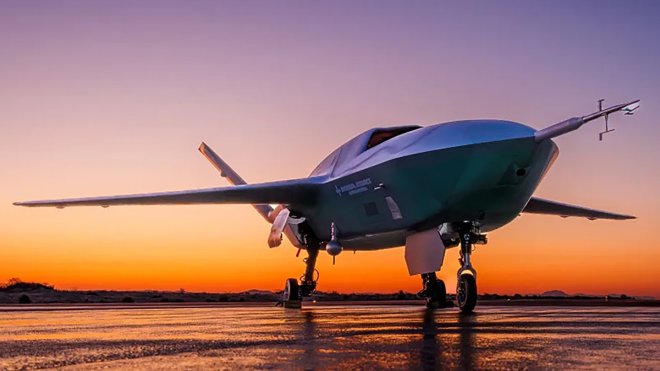 YFQ-42 selected for test program with the USMC.