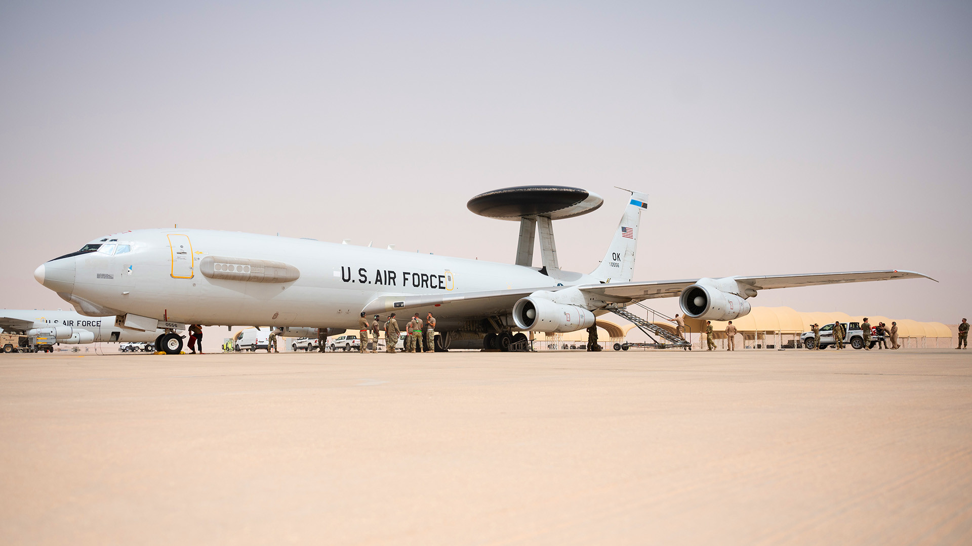飛行機モデルE-3 AWACS E-3 Sentry (AWACS) > Air Force > Fact Sheet Display