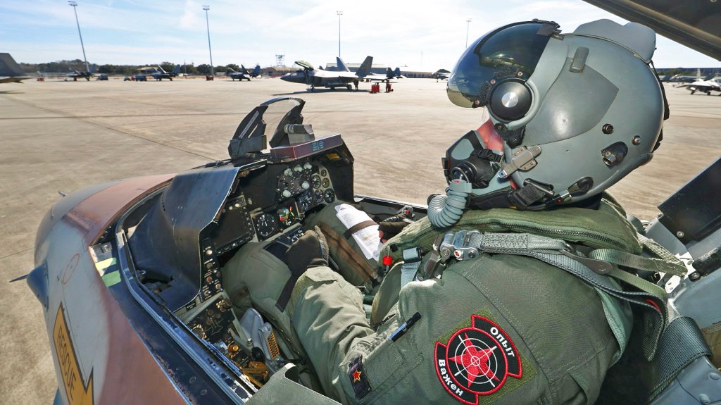 F-16 from Top Aces has been upgraded with new capabilities.