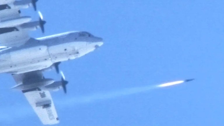 The U.S. Marine Corps has quietly axed the roll-on/roll-off Harvest Hawk armament kit for its KC-130J Hercules tanker/transport aircraft.