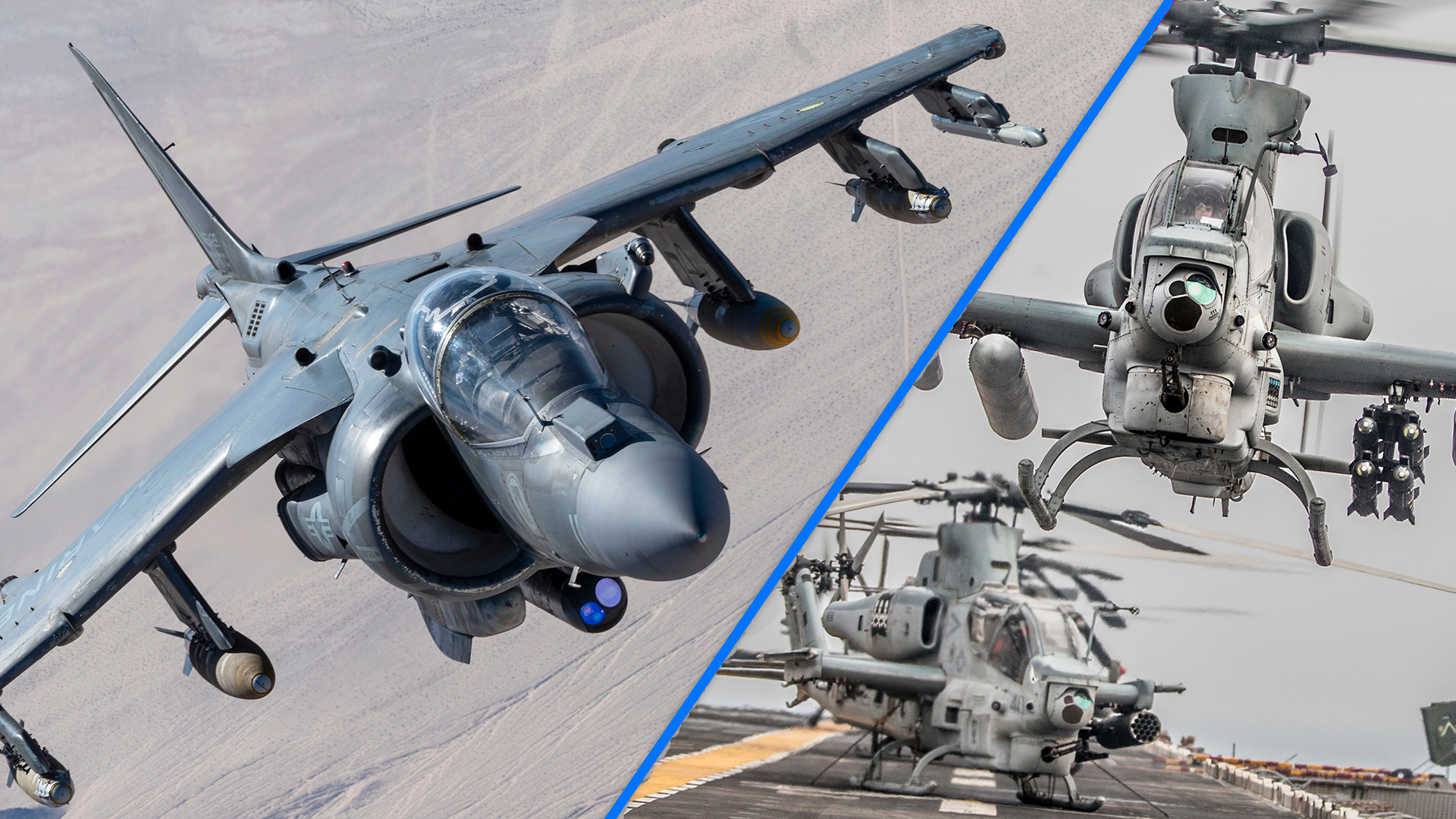 New Vision To Fill Gaps After AV-8B Harrier And AH-1Z Viper Retirements Laid Out By Marines