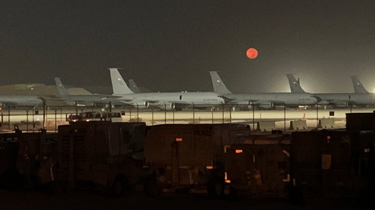 CENTCOM is seeking an underground hardened facility at Al Udeid Air Base in Qatar.