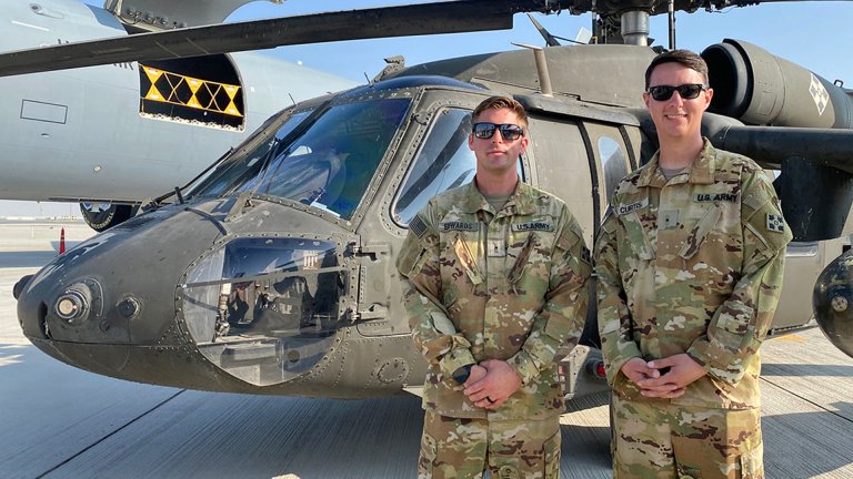 U.S. Army UH-60M Black Hawk Tour And Mission Brief With Its Pilots