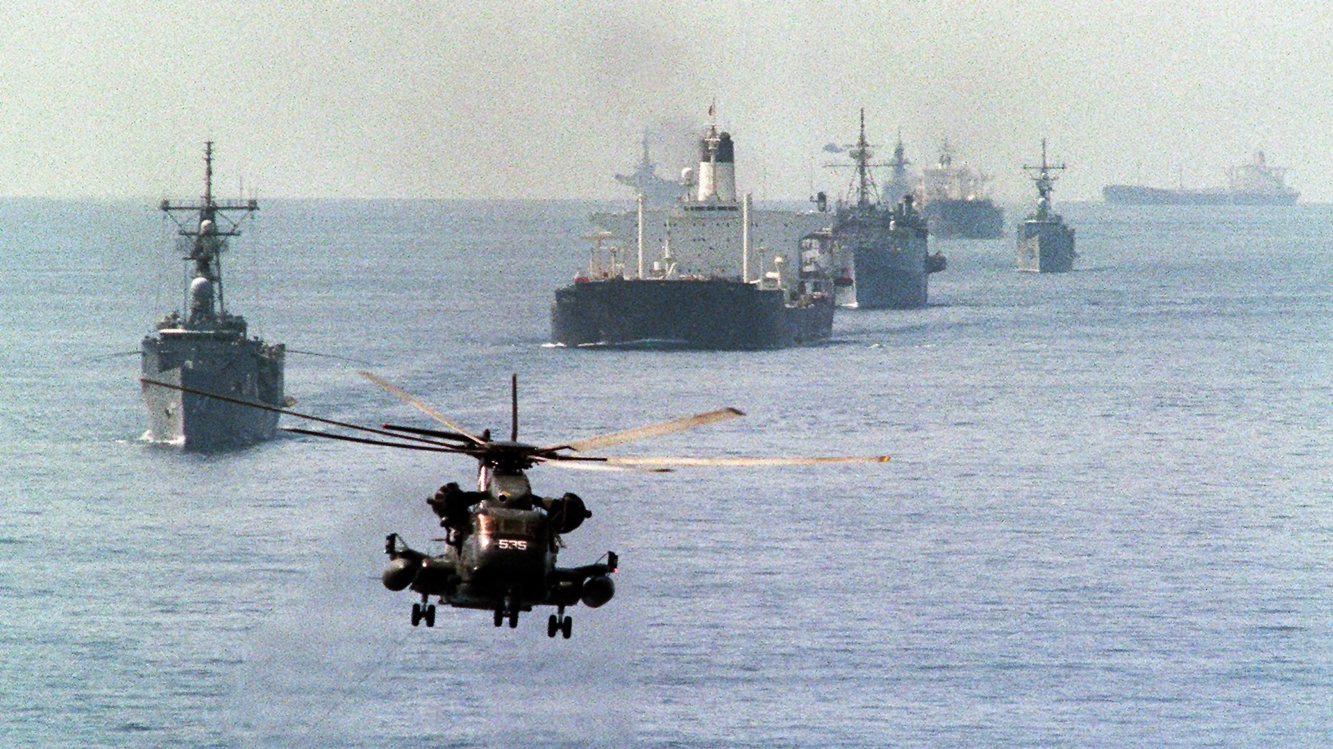 Iran continues its campaign against commercial tankers, with another two vessels apparently set ablaze earlier today in Iraqi waters. Now, the U.S. government is looking at providing protective escorts.