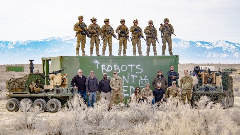 Army Green Berets from the 1st Special Forces Group conducted two weeks of hands-on experimentation with Project Origin unmanned systems at Dugway Proving Ground, Utah. Including Special Operations Forces into technology assessments provides more in-depth understanding of what is needed to mature unmanned systems for the Army’s Operating Force. (U.S. Army photo by VIDS Corp)