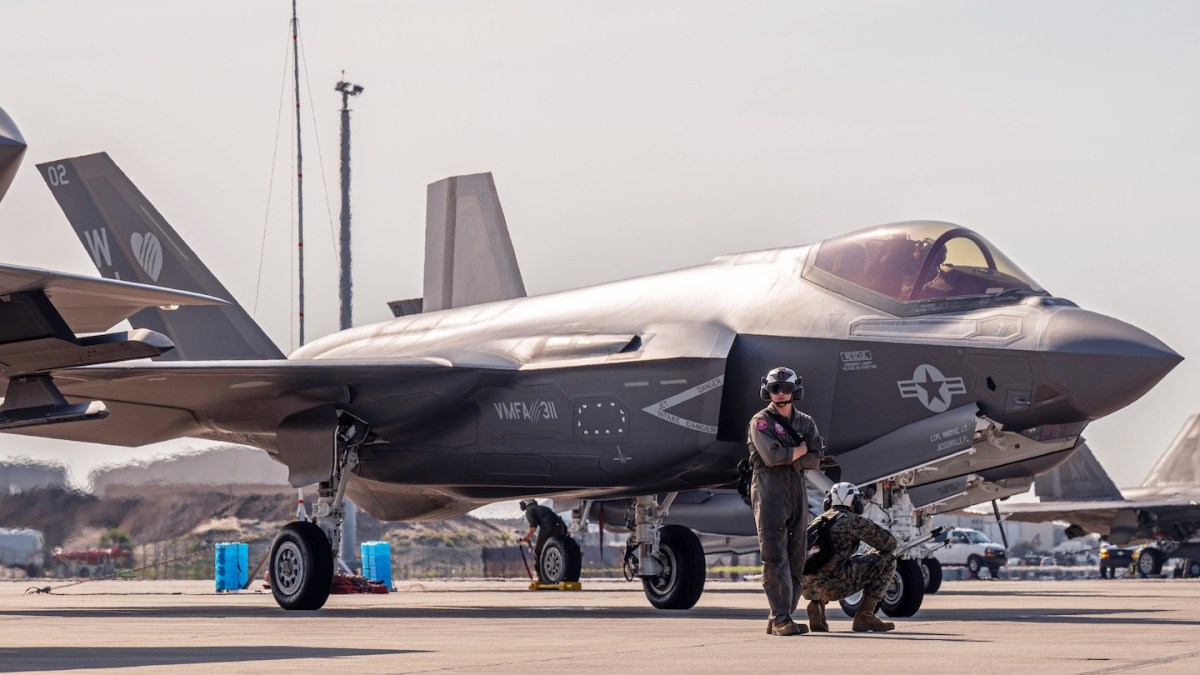 Land-Based Marine Corps F-35Cs Are Now Moving Towards The Middle East