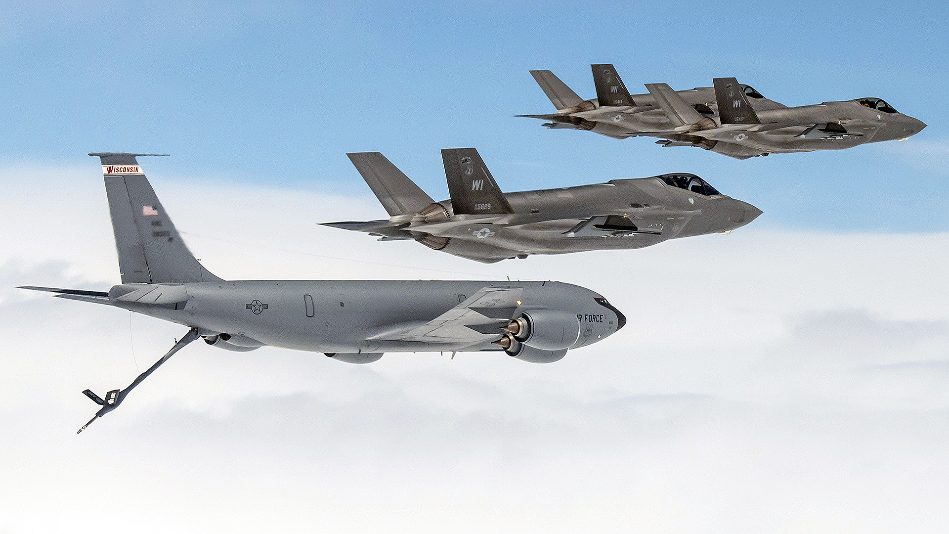 Epic Fury Strains KC-135 Tanker Fleet, Warns Veteran Commander