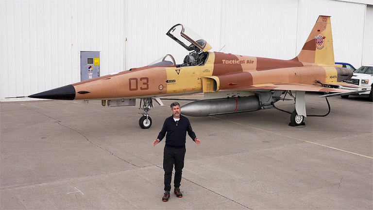 F-5AT is TacAir adversary fighter that replicates up to 4.5 get threats.