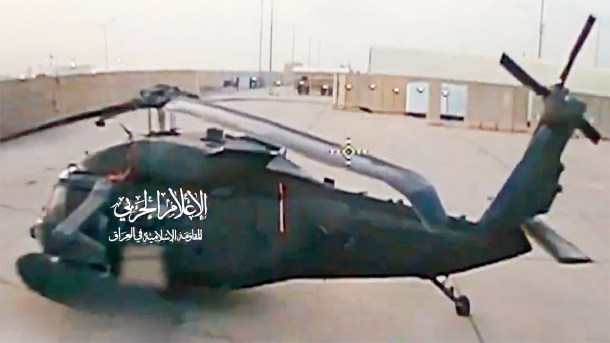 Drone Attack On Parked U.S. Army Black Hawk In Iraq A Harbinger Of What's To Come