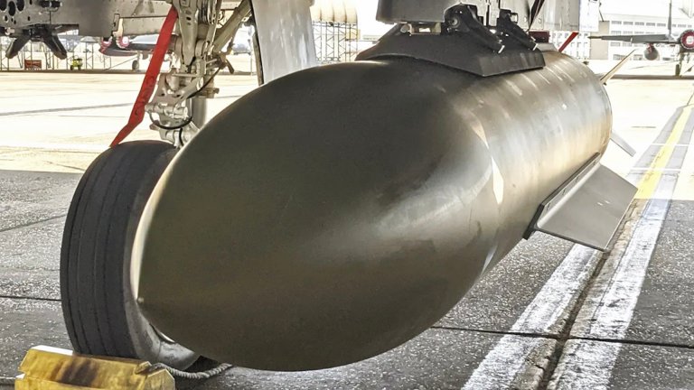 The U.S. Air Force has confirmed that it has, for the first time, used its new 5,000-pound-class GBU-72/B bunker-buster bomb in combat.