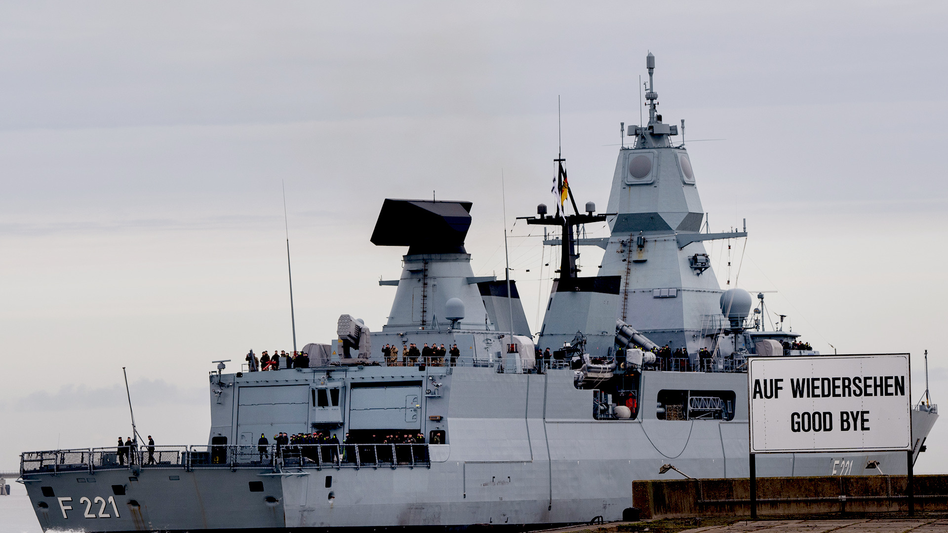 Germany rejects Trump's demand that NATO send warships to the Strait of Hormuz.