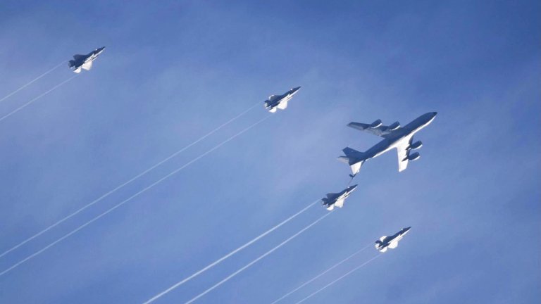 The U.S. is sending more fighters jets to the Middle East.