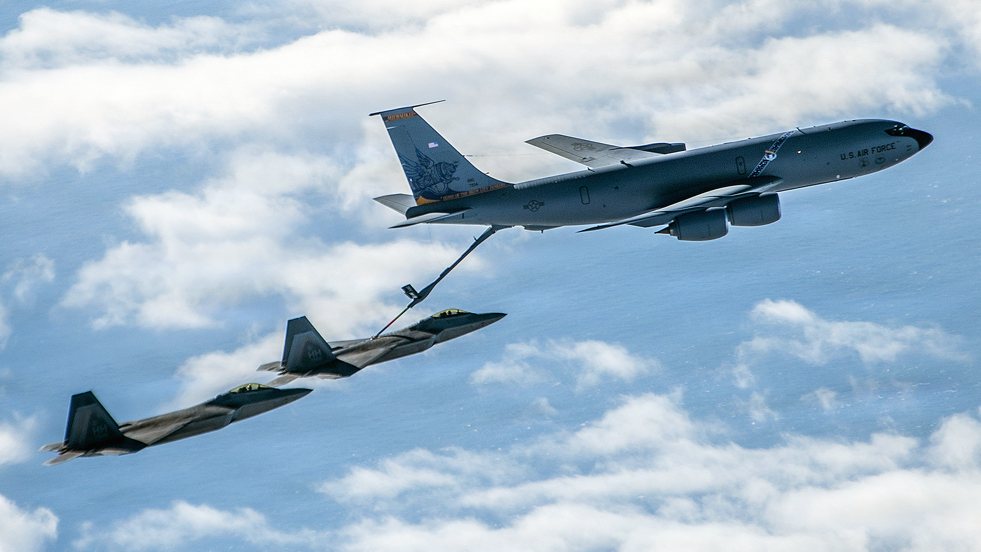 What It Will Take To Fuel A Fight Against China From Former KC-135 Wing Commander