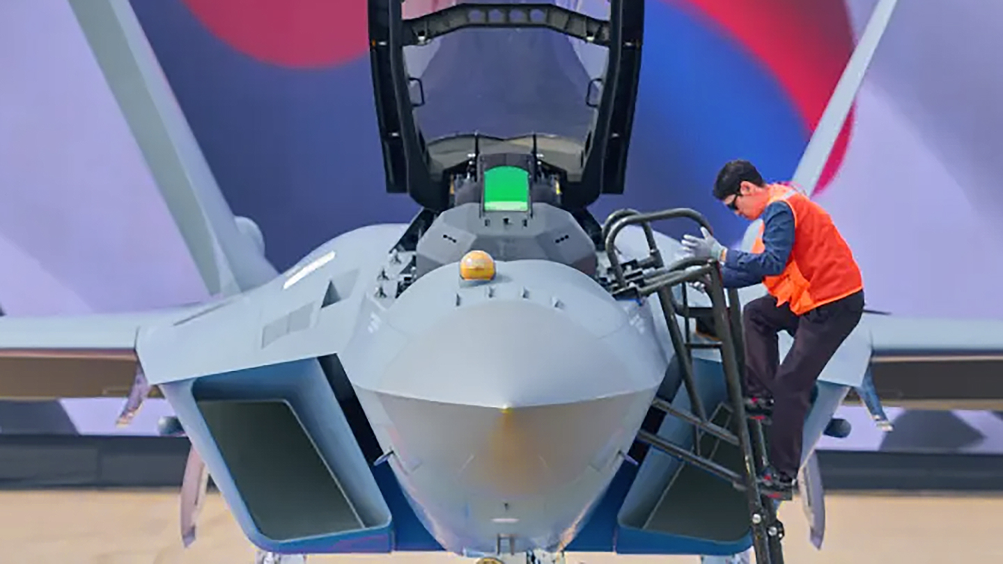 First Series-Produced KF-21 Fighter Rolled Out In South Korea