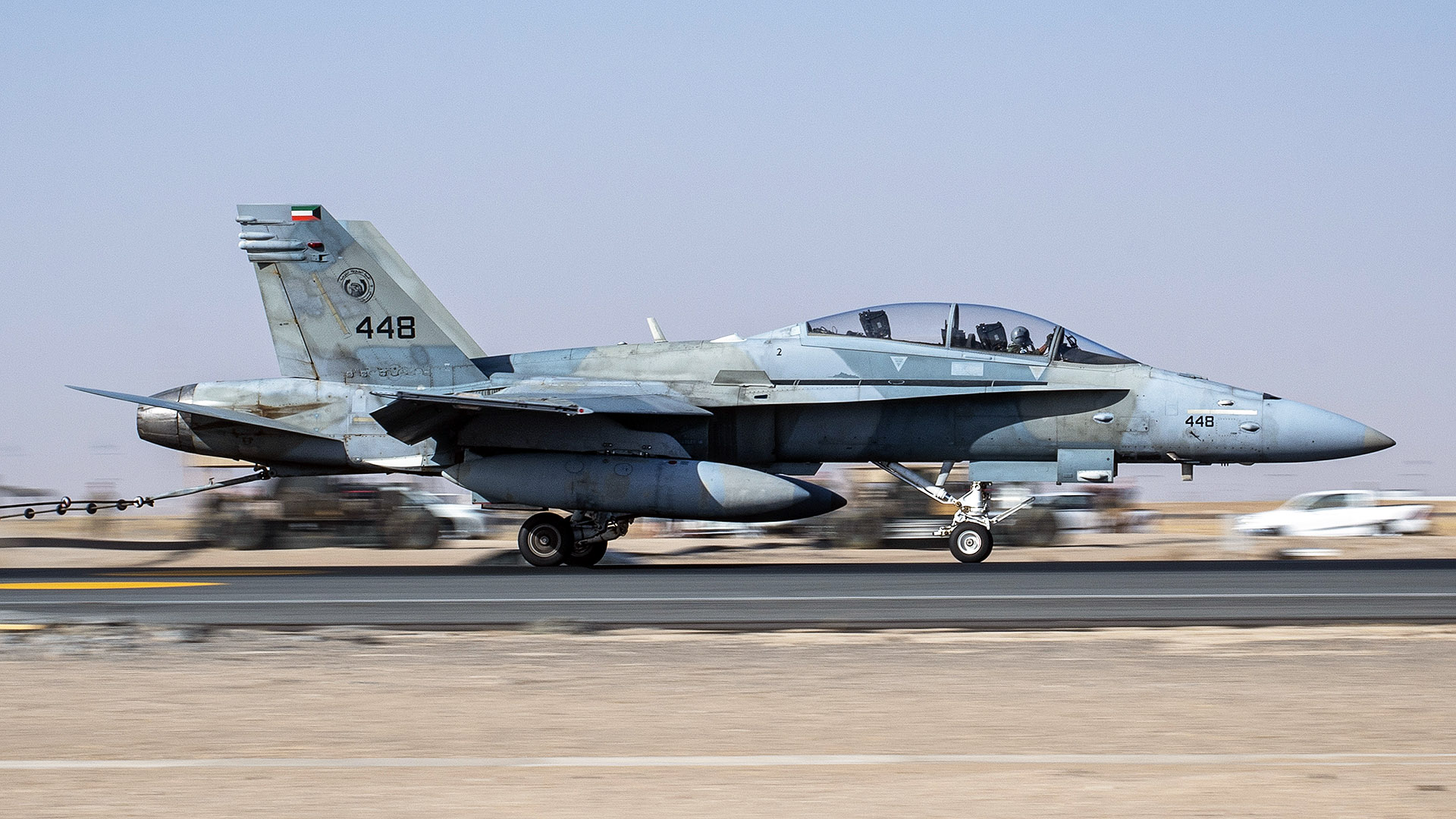 Kuwaiti F/A-18 Hornet Responsible For Shooting Down Three USAF F-15E ...