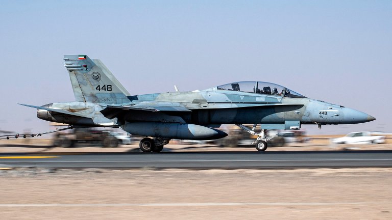 Kuwaiti Hornet shot down F-15Es: REPORT