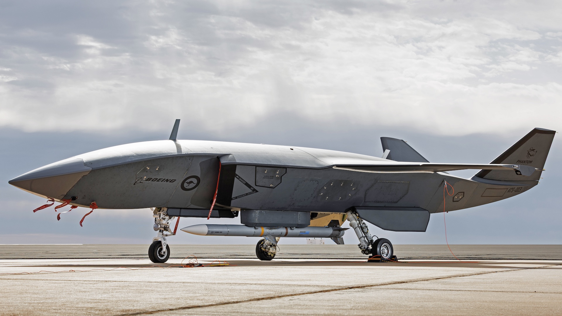 MQ-28 Ghost Bat Gains Major European Foothold As Rheinmetall Joins Forces With Boeing